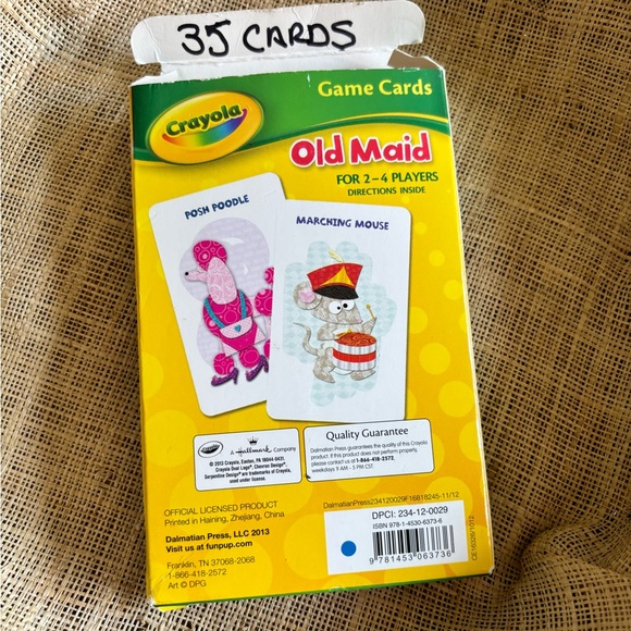 3 SETS CARDS - OLD MAID,CRAZY EIGHTS & DISNEY Time & Money . - Picture 4 of 6